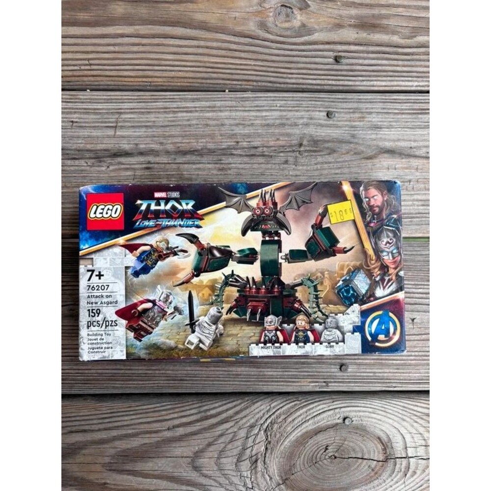 Lego Marvel 76207 Thor Love and Thunder Attack on New Asgard